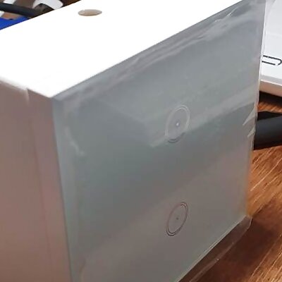 Wall mount box for Nedis WiFi Smart Switches