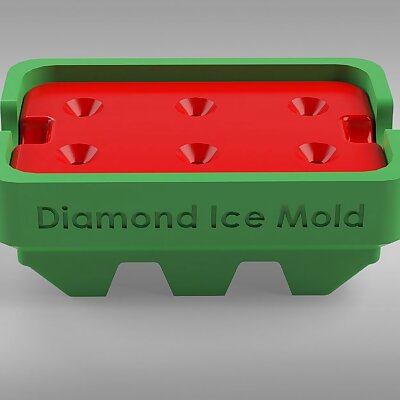 Diamond Ice Maker
