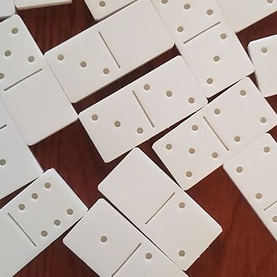 Dominoes with Inserts