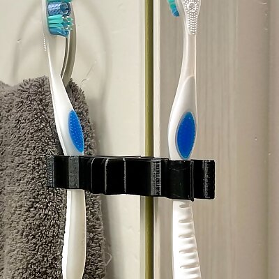 MirrorWall Mountable Tooth Brush Holder