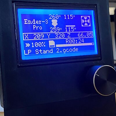 Ender 3 pro display case