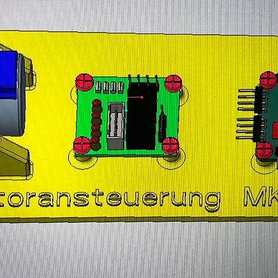 Motoransteuerung MK1