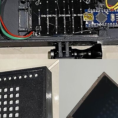 Simhub  Rev Leds  Gear Indicator  Spotter Flag V2  Arduino  Simhub Project