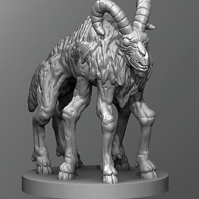 Mutated Goat