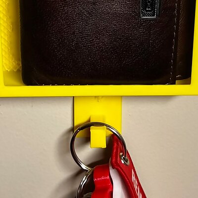 Wallet and Key Hanger