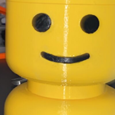 Lego Head Box with screwing