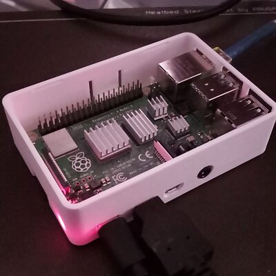 Another raspberry pi 4 case