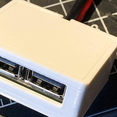 Case for Makerhawk USB DCDC Buck Regulator