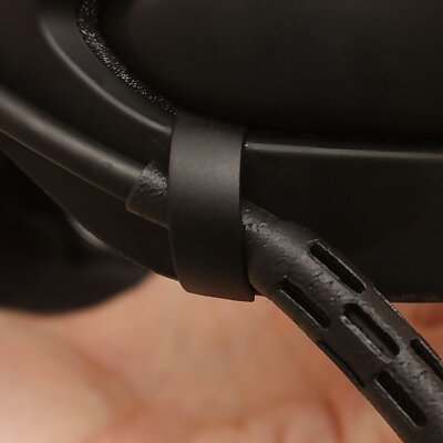 Flex cable relief for Valve Index