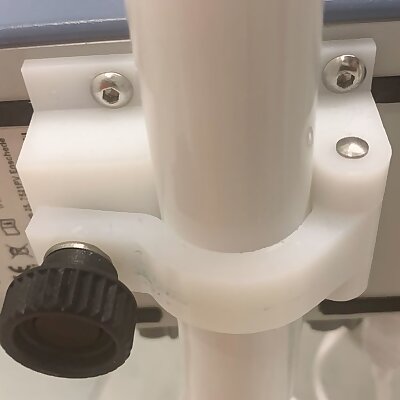 Urodinamics machine clamp