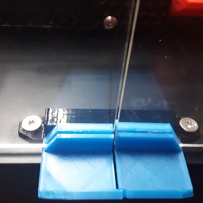 Better Magnet holder for the prusa 3d printer enclosure IKEA Lack