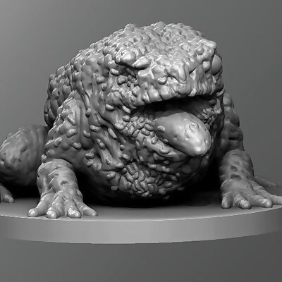 Zombie Giant Toad