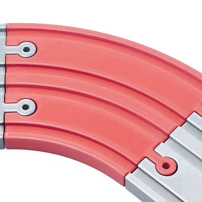 Double Short Curved Track  EE1