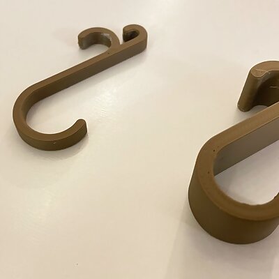 S Hook Clip for Wire Rack Shelving
