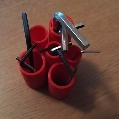 Mini tool and Hex key Holder