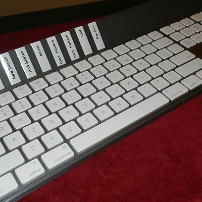 Apple Keyboard Tray