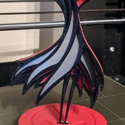 Hollow Knight  Nightmare King Grimm Statue with Multiple Poses READ DESCRIPTION