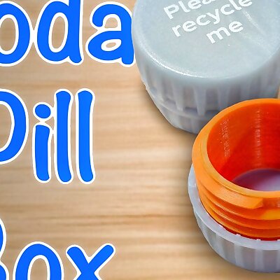 Soda Pill Box