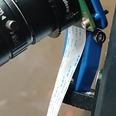 Raspberry Pi Camara Mount