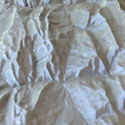 3D map of Chartreuse mountain range