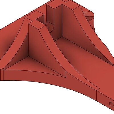 Hypercube Evolution Heat Bed Strain Relief parametric