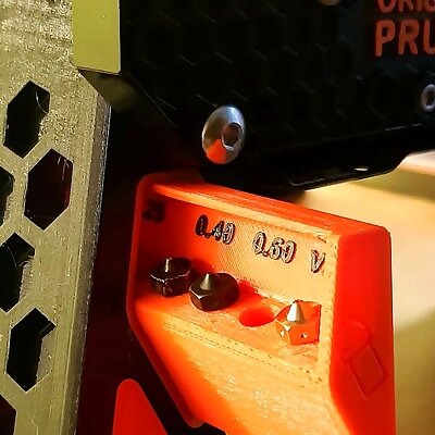 Nozzle Box for Prusa MINI Base II