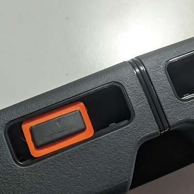 DJI remote sliderlocker USBC