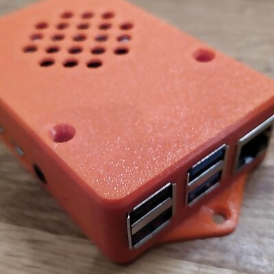 Raspberry Pi 4B PoE Case