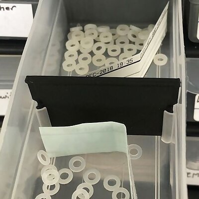 AkroMils small drawer divider