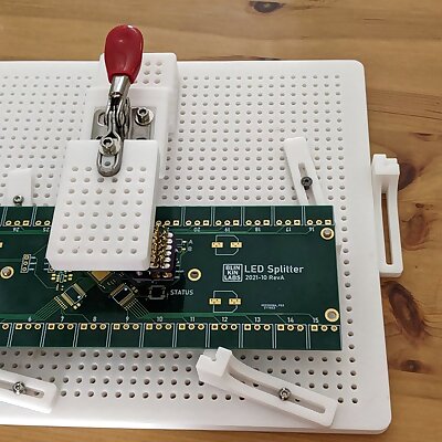PCB test jig with GH201SS