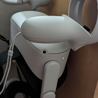 Hangups for Oculus Quest 2 Headset and Controllers  Compatible with Command Strips