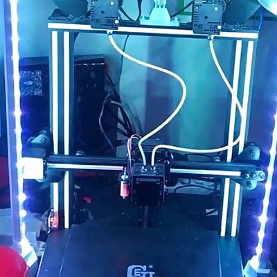 Led Lamp for 3D Printing