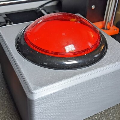Big Red Button Box
