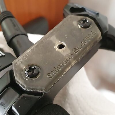 Shimano BLM505 brake bleed kit adaptor