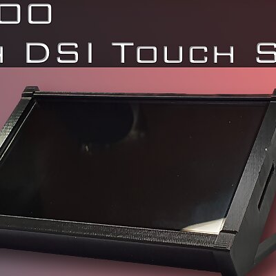 OSOYOO 5 Inch DSI Touch Screen Holder