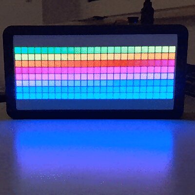 Light Vision Raspberry Pi LED Matrix