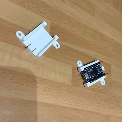 Arduino Pro Micro board holder