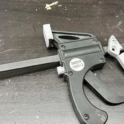 4 Mini Ratcheting Bar Clamp  Trigger