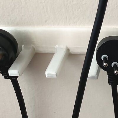 Wall Cable holder