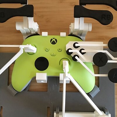 XBox One Controller Mod  TopDown Play