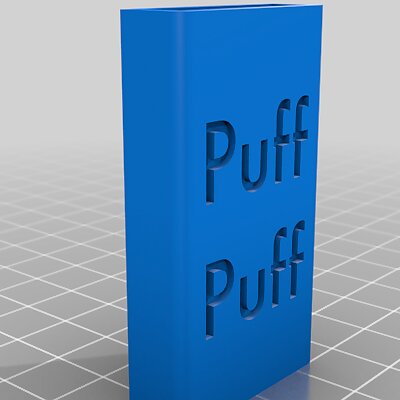 Paper and tip holder  Puff puff pass
