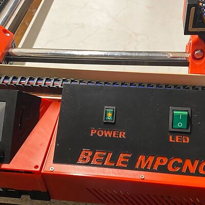 Box na napájecí zdroj MPCNC nebo 3D printer