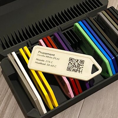 Filament Swatch Library