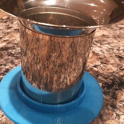 Lid and Coaster for Tea Infuser