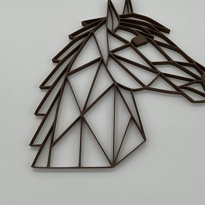 Geometric Horse