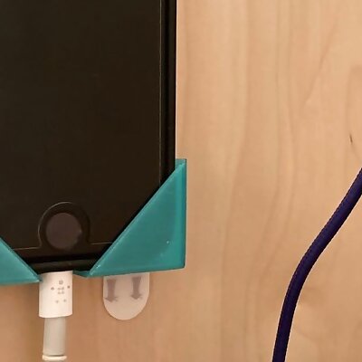 iPhone SE Wall Holder