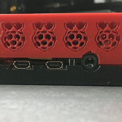 Raspberry PI 4 octoprint case Remix