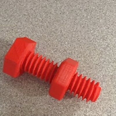 Nut and Bolt