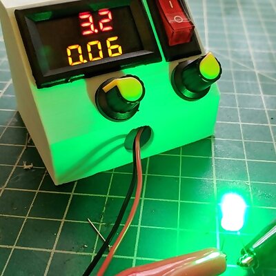 10 DIY Variable DC Bench Power Supply
