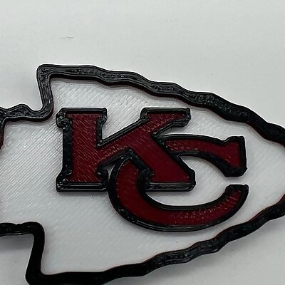 Kansas City Chiefs Logo and Keychain